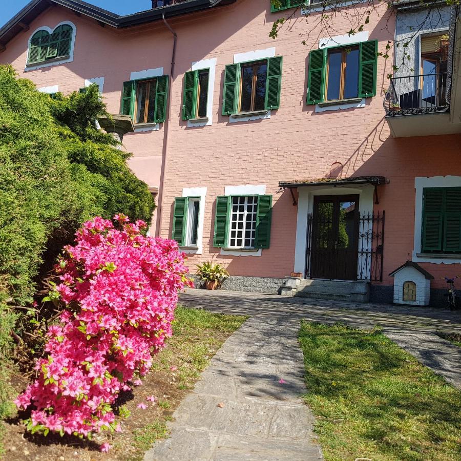 Villa Le Vignole Ameno ภายนอก รูปภาพ