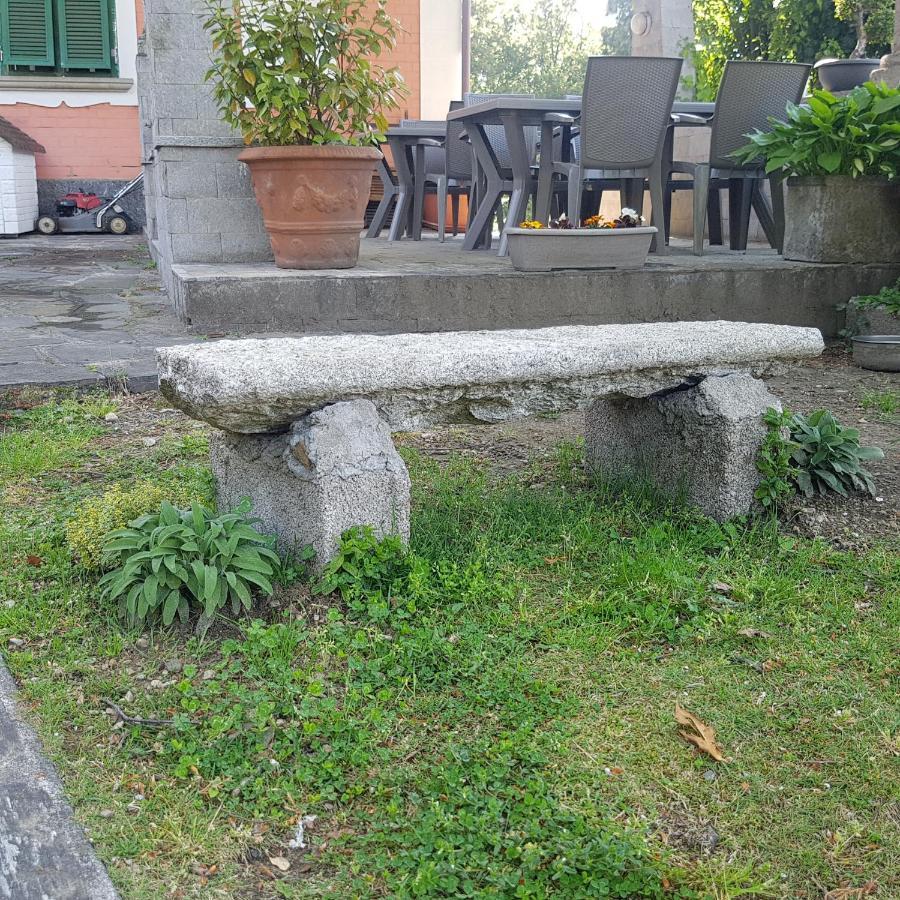 Villa Le Vignole Ameno ภายนอก รูปภาพ