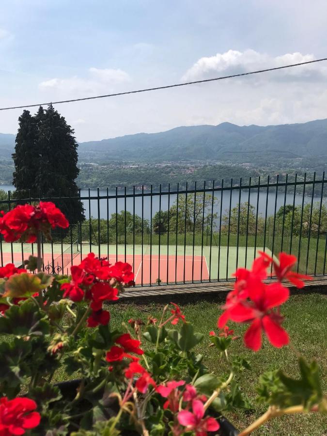 Villa Le Vignole Ameno ภายนอก รูปภาพ
