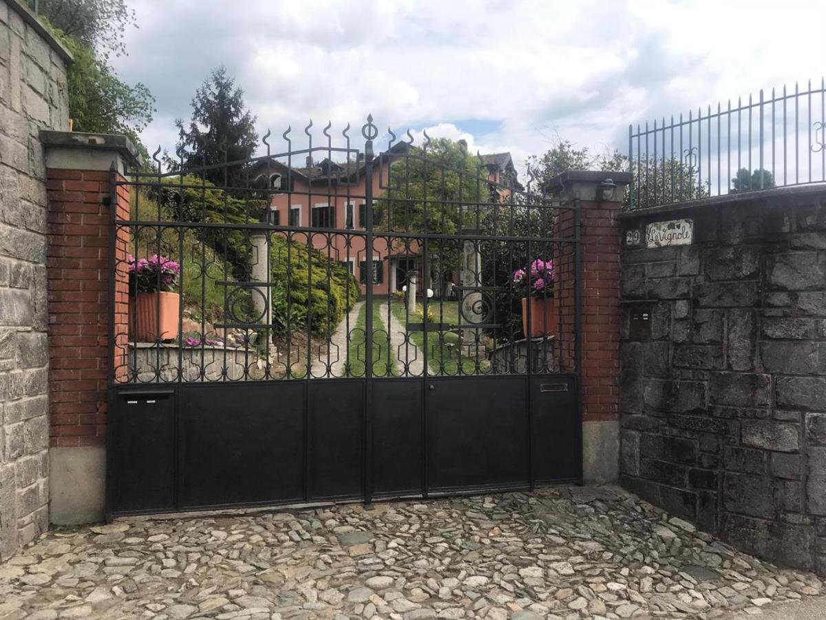 Villa Le Vignole Ameno ภายนอก รูปภาพ