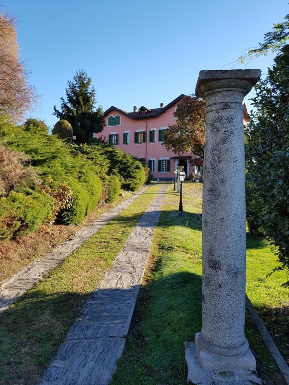 Villa Le Vignole Ameno ภายนอก รูปภาพ