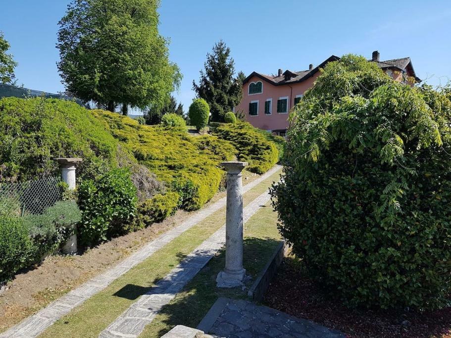 Villa Le Vignole Ameno ภายนอก รูปภาพ