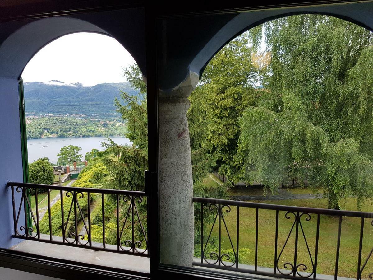Villa Le Vignole Ameno ภายนอก รูปภาพ