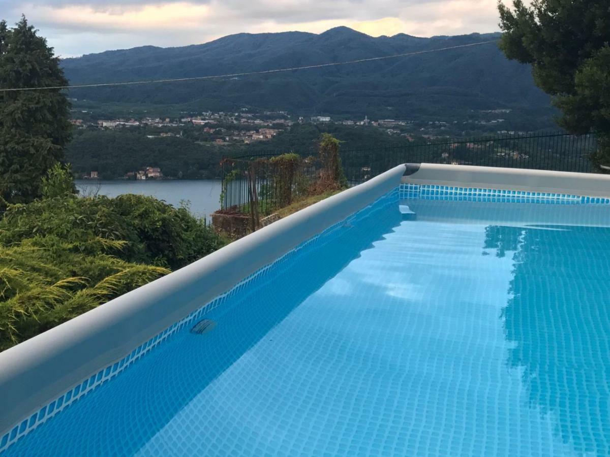 Villa Le Vignole Ameno ภายนอก รูปภาพ