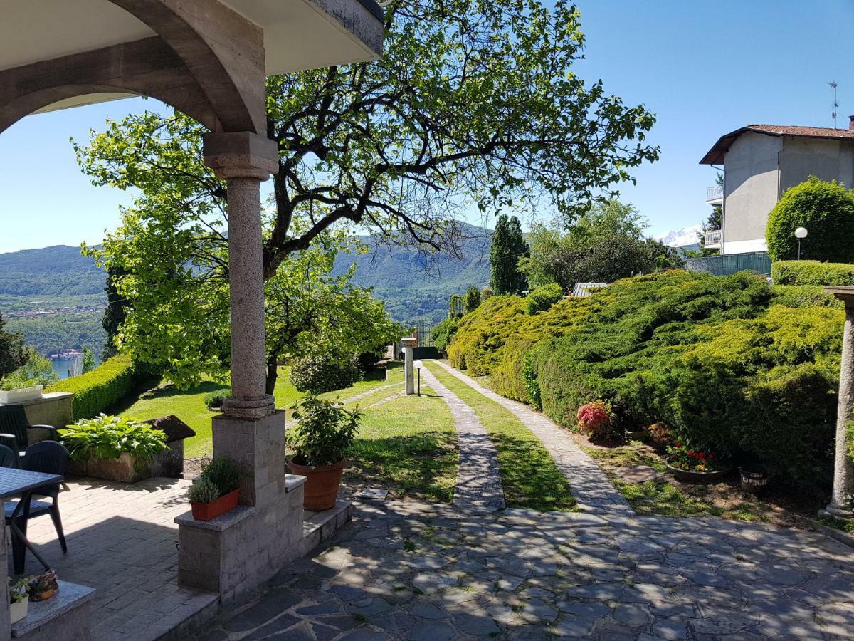 Villa Le Vignole Ameno ภายนอก รูปภาพ