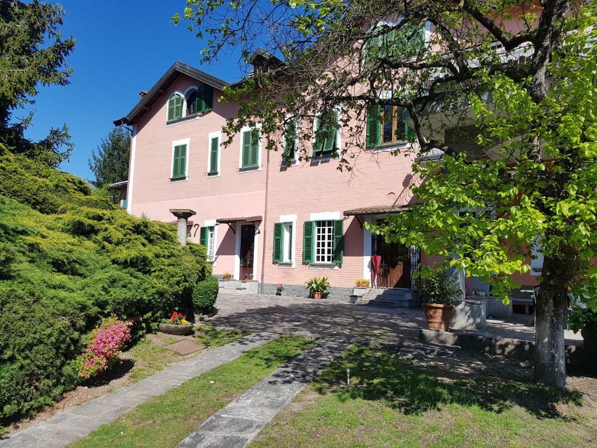 Villa Le Vignole Ameno ภายนอก รูปภาพ